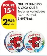 A Vaca que ri - Queijo Fundido