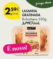 pingo doce - Lasanha