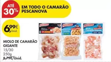 Pescanova - Miolo De Camarão Gigante