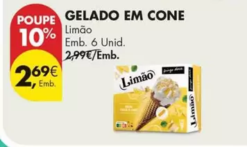 Gelado Em Cone