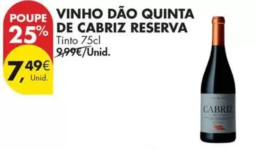 Cabriz - Vinho Dao Quinta De Reserva