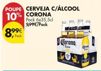 Corona - Cerveja C/alcool