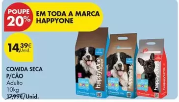Happyone - Comida Seca P/ Cao