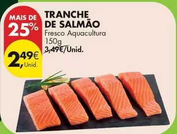 Aquacultura - Tranche De Salmão