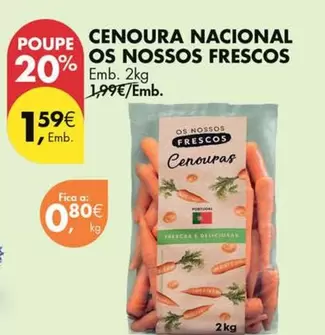 Nacional - Cenoura Os Nossos Frescos