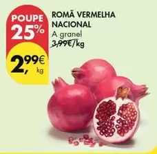 A+ - Romá Vermelha Nacional