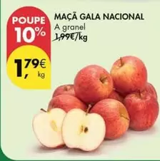 A+ - Maçã Gala Nacional