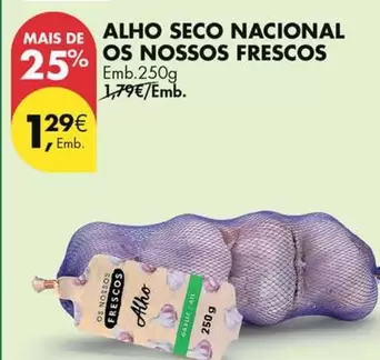 Nacional - Alho Seco Os Nosscos Frescos