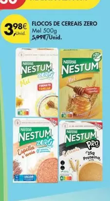 Nestle - Flocos De Cereais Zero