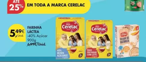 A+ - Farinha Lactea