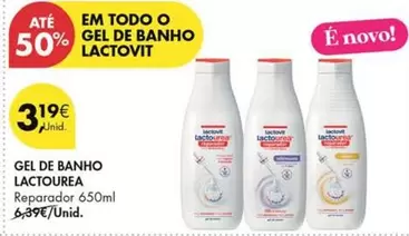 lactovit - Gel De Banho