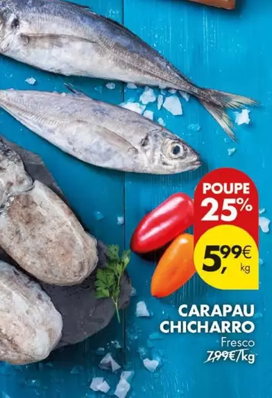Carapau Chicharro