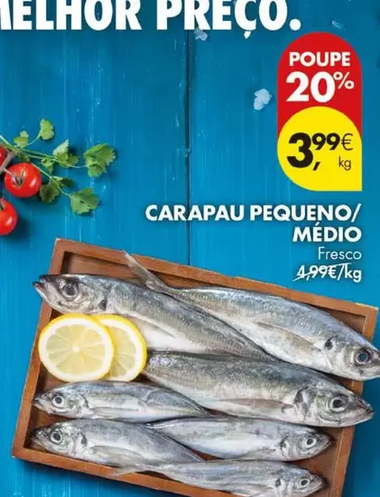 Carapau Pequeno/Médio