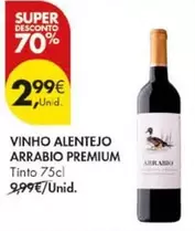 Alentejo - Vinho Arrabio Premium
