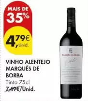 Alentejo - Vinho Marqués De Borba