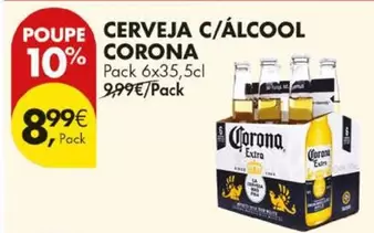 Corona - Cerveja C/alcool