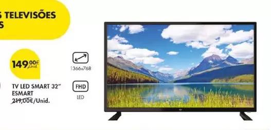 Esmara - Tv Led Smart 32"