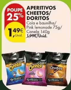 Cheetos - Aperitivos /Doritos