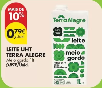 Terra Nostra - Leite Uht