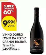 Vinho Douro Fonte Da Perdiz Grande Reserva