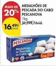 Pescanova - Medalhões De Pescada Do Cabo