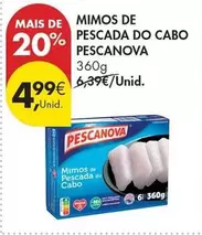 Pescanova - Mimos De Pescada Do Cabo