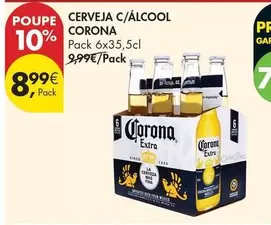 Corona - Cerveja C/alcool