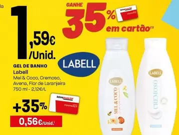 Labell - Gel De Banho