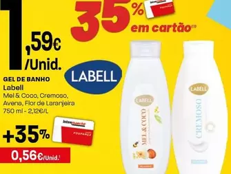 Labell - Gel De Banho