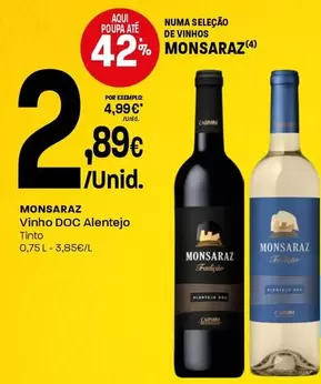 Monsaraz - Vinho DOC Alentejo