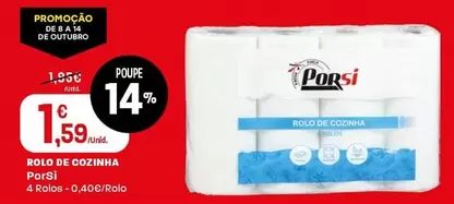 Porsi - ROLO DE COCINA
