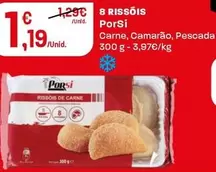 Porsi - 8 Rissóis