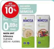 Mimosa - Nata UHT