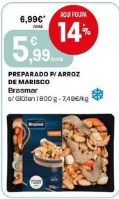 Brasmar - Preparado P/Arroz De Marisco