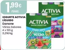 Danone - Iogurte Activia Liquido