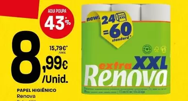 Renova - Papel Higiênico