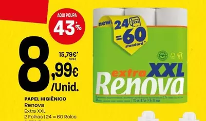 Renova - Papel Higiênico