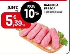 Salsicha Fresca