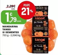 Tang - Mandarina S/ Sementes