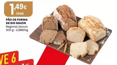 Pão De Forma De Rio Maior