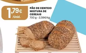 Pão De Centeio Mistura De Cereais