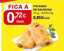 Folhado De Salsicha