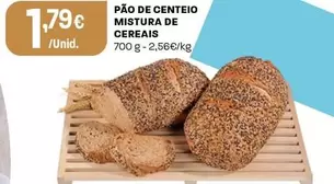 Pão De Centeio Mistura De Cereais