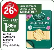 Milhafre - Queijo Açoriano
