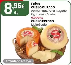 Paiva - Queijo Curado