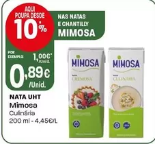 Mimosa - Nata UHT