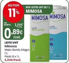 Mimosa - Leite UHT