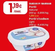 Porsi - Queijo P/ Barrar