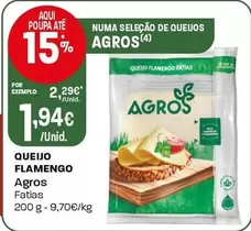 Agros - Queijo Flamengo
