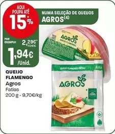 Agros - Queijo Flamengo